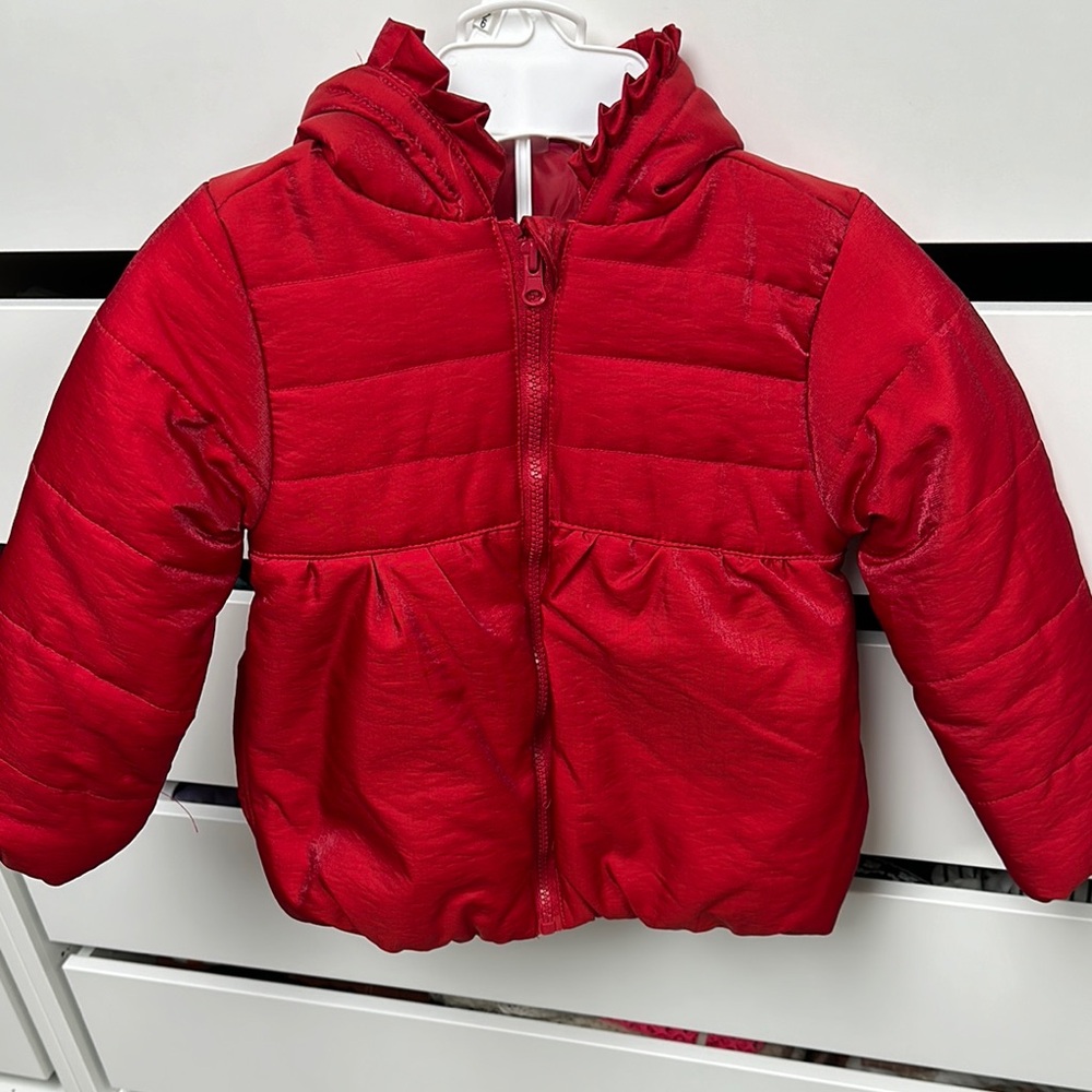 Red Puffer Jacket